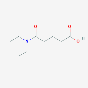 B2728405 4-(diethylcarbamoyl)butanoic Acid CAS No. 30436-23-8