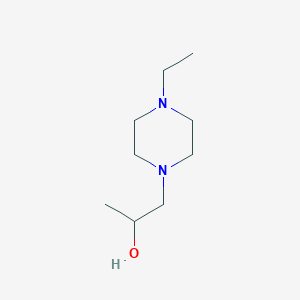 B2728669 1-(4-Ethylpiperazin-1-yl)propan-2-ol CAS No. 1179628-28-4