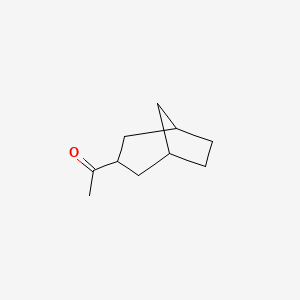 molecular formula C10H16O B2728676 1-{Bicyclo[3.2.1]octan-3-yl}ethan-1-one CAS No. 2109916-97-2