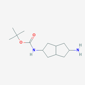 (5-Amino-octahydro-pentalen-2-yl)-carbamic acid tert-butyl ester