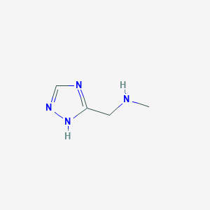 methyl(4H-1,2,4-triazol-3-ylmethyl)amine