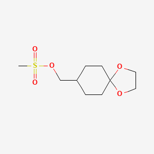 1,4-Dioxaspiro[4.5]decan-8-ylmethyl methanesulfonate