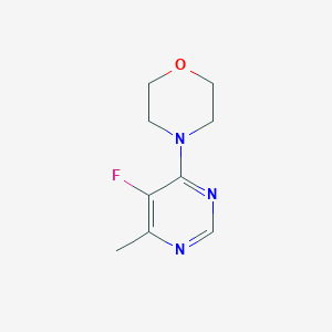 4-(5-Fluoro-6-methylpyrimidin-4-yl)morpholine