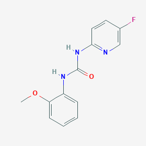 1-(5-Fluoropyridin-2-yl)-3-(2-methoxyphenyl)urea