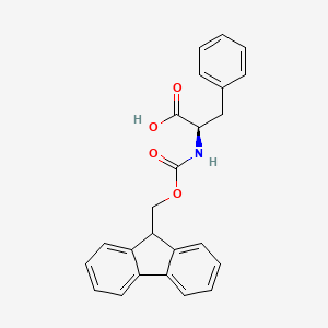 molecular formula C24H21NO4 B2728978 Fmoc-D-Phe-OH CAS No. 144701-25-7; 86123-10-6