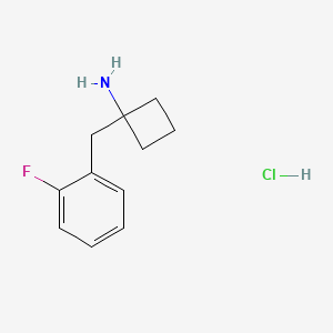 1-(2-Fluorobenzyl)cyclobutanamine hydrochloride