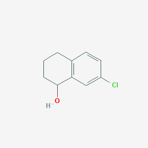 molecular formula C10H11ClO B2729348 7-Chloro-1,2,3,4-tetrahydronaphthalen-1-ol CAS No. 69739-61-3