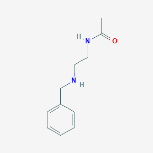 molecular formula C11H16N2O B2729371 N-[2-(benzylamino)ethyl]acetamide CAS No. 124929-77-7
