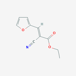 B2729469 Ethyl 2-Cyano-3-(2-furanyl)acrylate CAS No. 23973-22-0; 67449-75-6