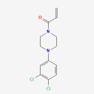 1-[4-(3,4-Dichlorophenyl)piperazin-1-yl]prop-2-en-1-one