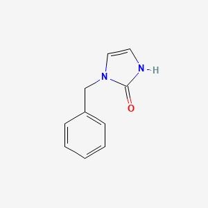 molecular formula C10H10N2O B2729672 1-benzyl-2,3-dihydro-1H-imidazol-2-one CAS No. 67909-04-0
