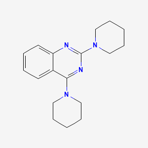 2,4-Di(piperidin-1-yl)quinazoline