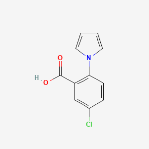 5-Chloro-2-(1H-pyrrol-1-YL)benzoic acid