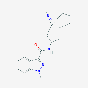 molecular formula C18H24N4O B027299 Granisetronum CAS No. 1364914-39-5
