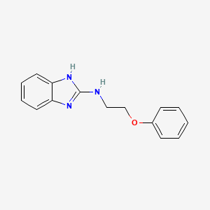 N-(2-phenoxyethyl)-1H-benzimidazol-2-amine