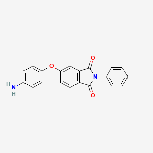 5-(4-aminophenoxy)-2-(4-methylphenyl)-1H-isoindole-1,3(2H)-dione
