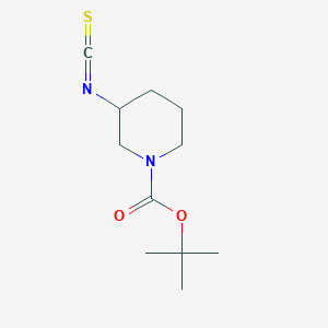 Tert-butyl 3-isothiocyanatopiperidine-1-carboxylate