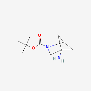 tert-Butyl 4-amino-2-azabicyclo[2.1.1]hexane-2-carboxylate