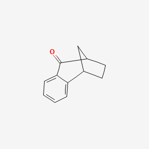 molecular formula C12H12O B2730205 Benzo(3,4)bicyclo[3.2.1]octen-2-one CAS No. 5387-19-9
