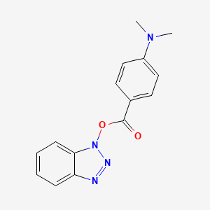 Benzotriazol-1-yl 4-(dimethylamino)benzoate