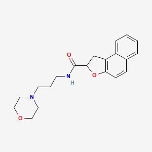 N-(3-morpholinopropyl)-1,2-dihydronaphtho[2,1-b]furan-2-carboxamide