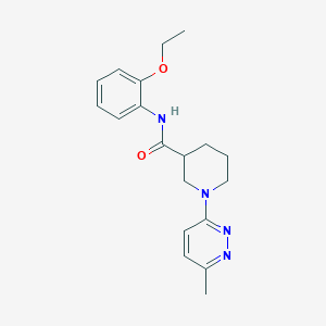 N-(2-ethoxyphenyl)-1-(6-methylpyridazin-3-yl)piperidine-3-carboxamide