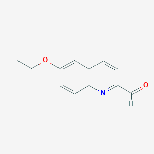 6-Ethoxyquinoline-2-carbaldehyde