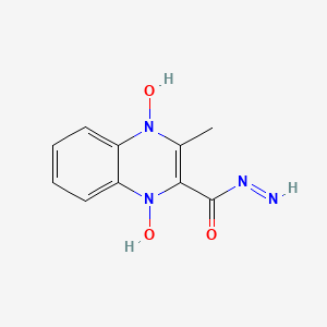 molecular formula C10H10N4O3 B2730843 Drazidox CAS No. 27314-77-8