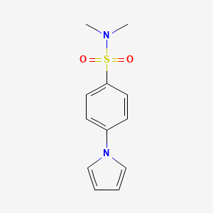 N,N-dimethyl-4-(1H-pyrrol-1-yl)benzenesulfonamide