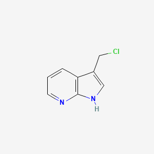 3-(chloromethyl)-1H-pyrrolo[2,3-b]pyridine