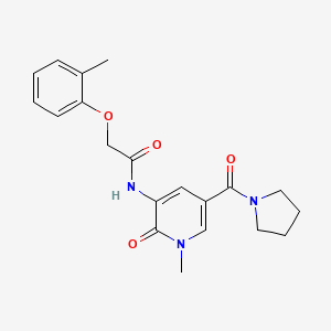 molecular formula C20H23N3O4 B2731249 VU0506013 