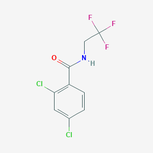 2,4-Dichloro-N-(2,2,2-trifluoroethyl)benzamide