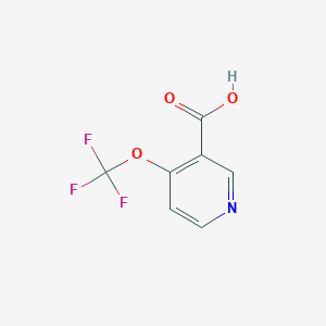 4-(Trifluoromethoxy)nicotinic acid