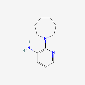 2-(Azepan-1-yl)pyridin-3-amine