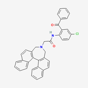 molecular formula C37H27ClN2O2 B2731464 (R)-Bccn CAS No. 1614264-50-4