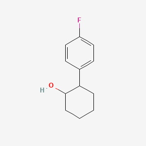 2-(4-Fluorophenyl)cyclohexanol