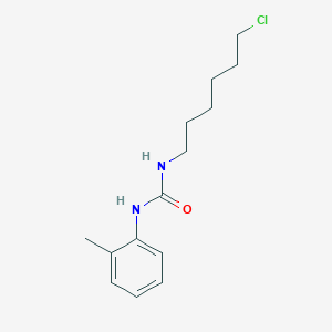 1-(6-Chlorohexyl)-3-(2-methylphenyl)urea