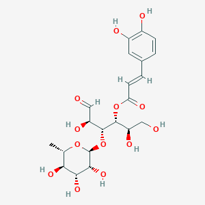 molecular formula C21H28O13 B2731525 Cistanoside F 
