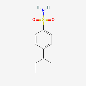 4-(Butan-2-yl)benzene-1-sulfonamide