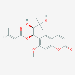 molecular formula C20H24O7 B2731675 Angelol G 