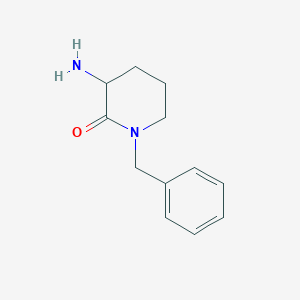 3-Amino-1-benzylpiperidin-2-one