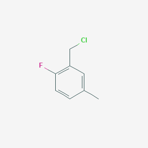2-(Chloromethyl)-1-fluoro-4-methylbenzene