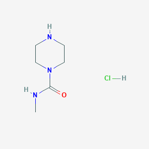 N-methylpiperazine-1-carboxamide Hydrochloride