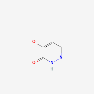 molecular formula C5H6N2O2 B2731725 4-Methoxy-2h-pyridazin-3-one CAS No. 38732-07-9