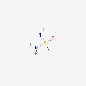 molecular formula CH6N2OS B2731726 Methanesulfonoimidamide CAS No. 131129-54-9