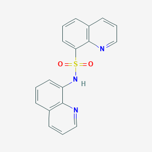 B2731741 8-Quinolyl(8-quinolylsulfonyl)amine CAS No. 21640-19-7