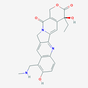 molecular formula C22H21N3O5 B027319 去甲拓扑替康 CAS No. 190710-79-3