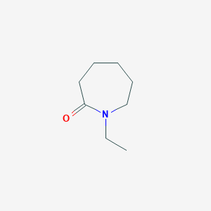molecular formula C8H15NO B027321 1-Ethylazepan-2-one CAS No. 19797-08-1