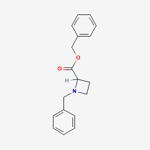 Benzyl 1-benzylazetidine-2-carboxylate
