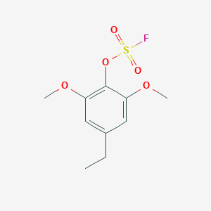 5-Ethyl-2-fluorosulfonyloxy-1,3-dimethoxybenzene